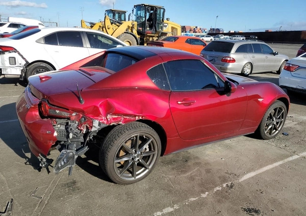 Mazda MX-5 cena 44000 przebieg: 50234, rok produkcji 2019 z Chojna małe 56